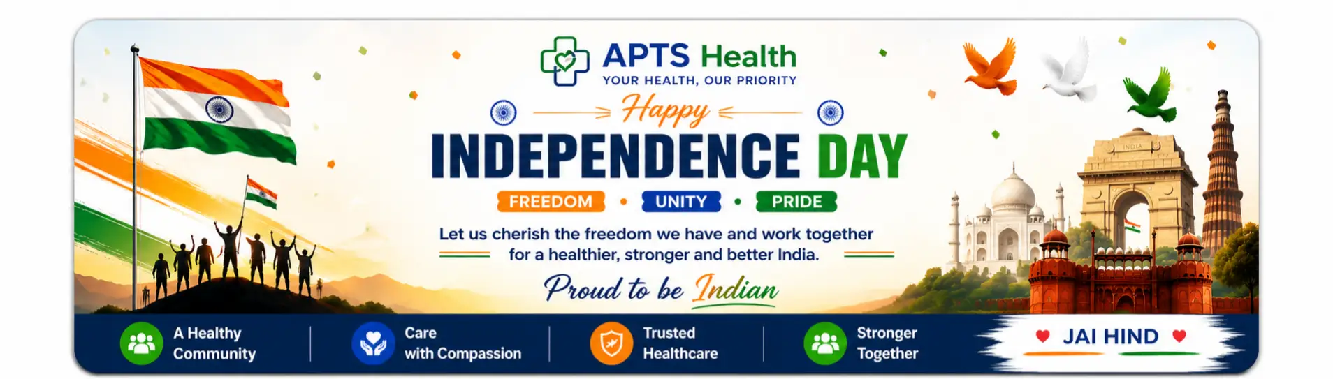 Happy independence day